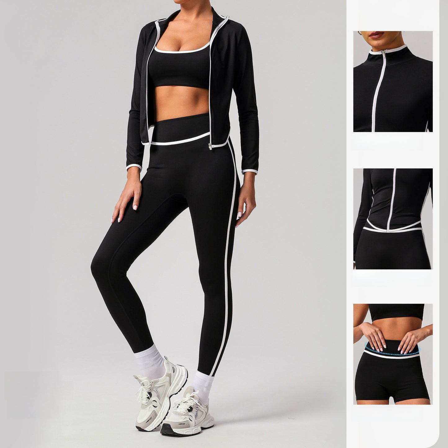 Womens Yoga Set