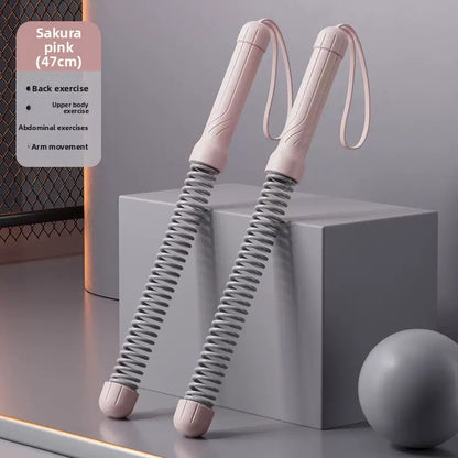 Multifunctional Cordless Battle Ropes for Home Fitness