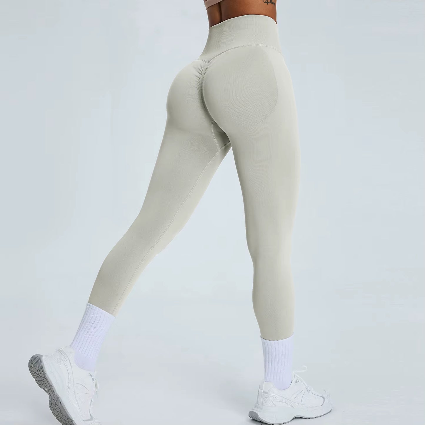 High Waist Push up Seamless Sport Legging Women Yoga Pants Super Stretchy Gym Workout Tights Sport Leggings Running Pants