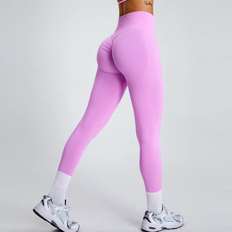 High Waist Push up Seamless Sport Legging Women Yoga Pants Super Stretchy Gym Workout Tights Sport Leggings Running Pants