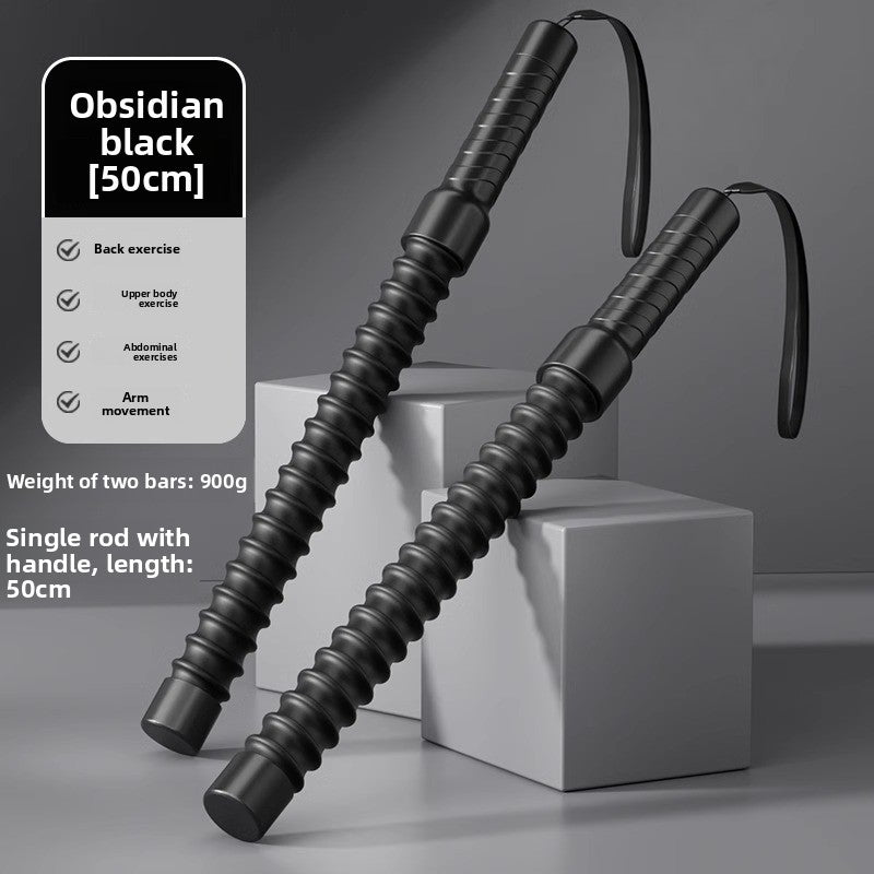 Multifunctional Cordless Battle Ropes for Home Fitness