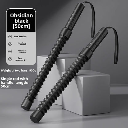 Multifunctional Cordless Battle Ropes for Home Fitness