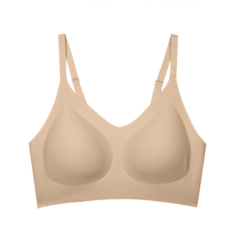 Latex Comfortable Seamless Camisole Bra