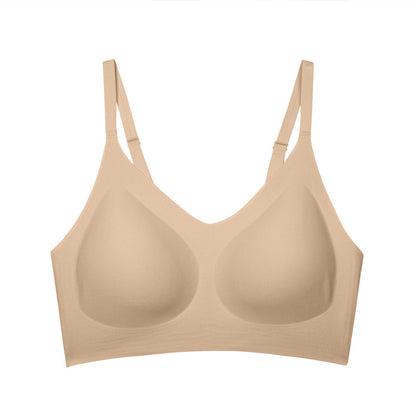 Latex Comfortable Seamless Camisole Bra