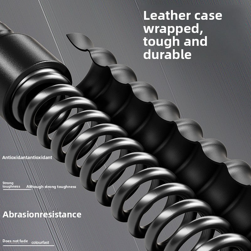 Multifunctional Cordless Battle Ropes for Home Fitness