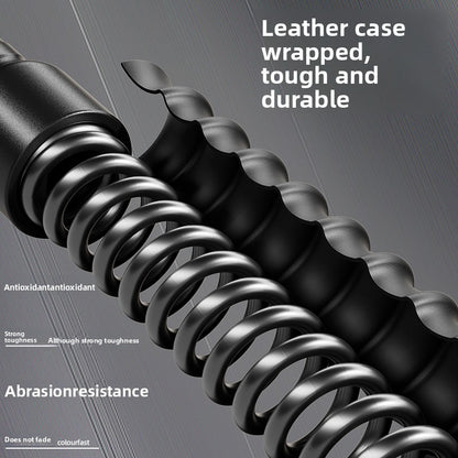 Multifunctional Cordless Battle Ropes for Home Fitness