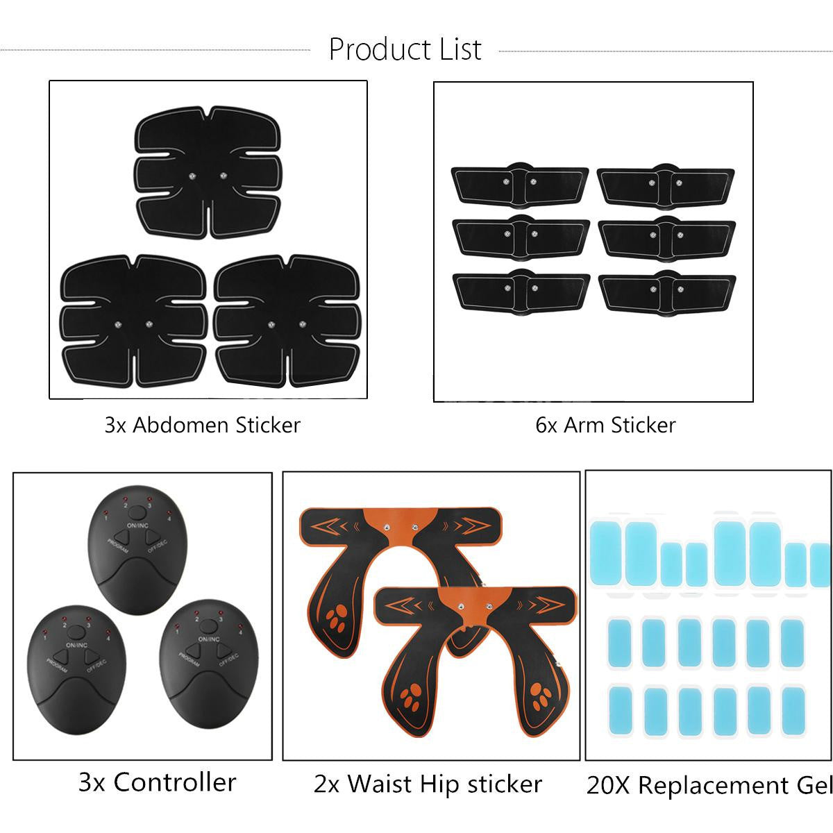 Abdominal Muscle Stimulator