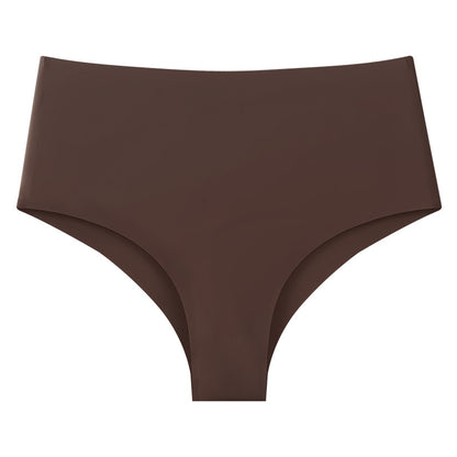 Seamless Yoga Underwear with Cotton Gusset