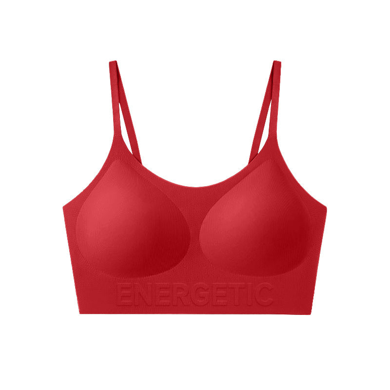 Latex Comfortable Seamless Camisole Bra