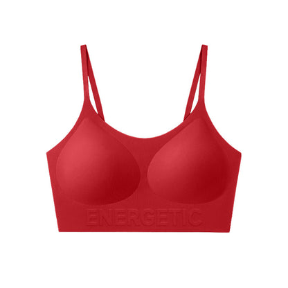 Latex Comfortable Seamless Camisole Bra