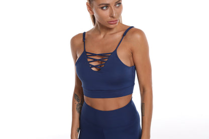 Women's Tight-Fitting Quick-Dry Yoga Suit Set