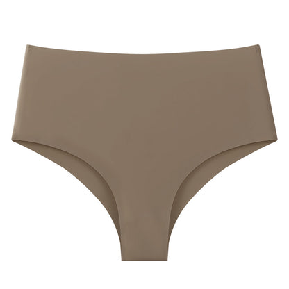Seamless Yoga Underwear with Cotton Gusset