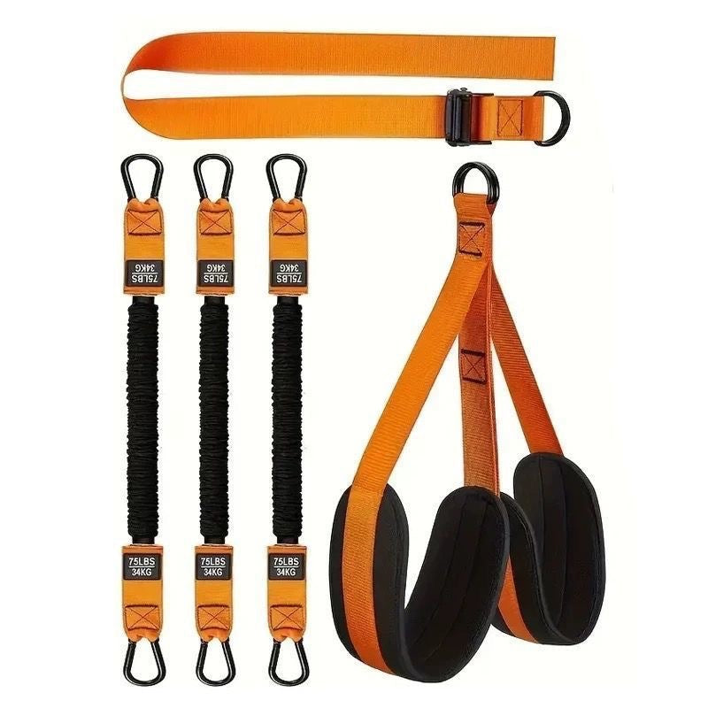 Adjustable Pull Up Assistance Bands for Home Fitness Training