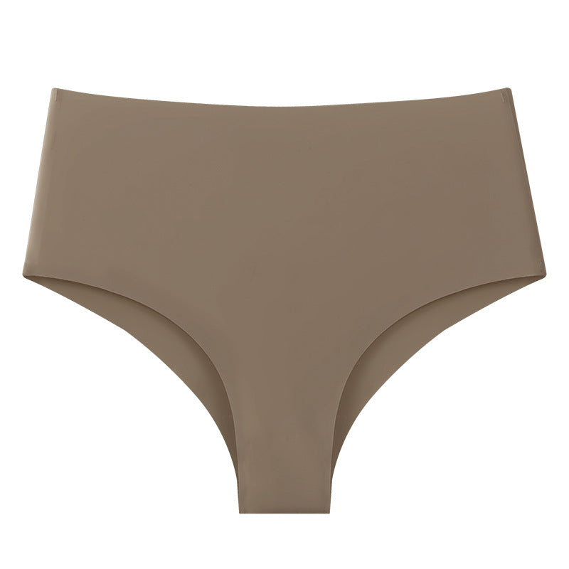 Seamless Yoga Underwear with Cotton Gusset