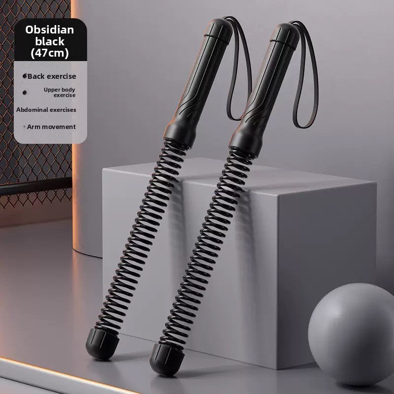 Multifunctional Cordless Battle Ropes for Home Fitness