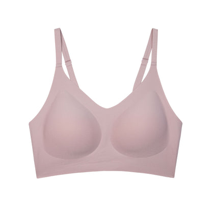 Latex Comfortable Seamless Camisole Bra