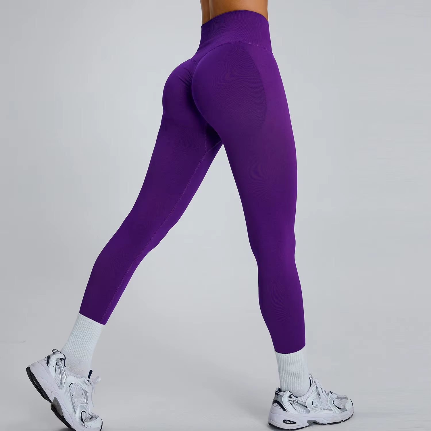 High Waist Push up Seamless Sport Legging Women Yoga Pants Super Stretchy Gym Workout Tights Sport Leggings Running Pants