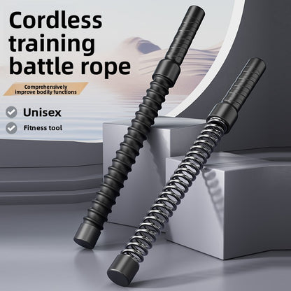 Multifunctional Cordless Battle Ropes for Home Fitness