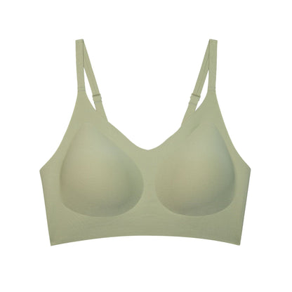 Latex Comfortable Seamless Camisole Bra