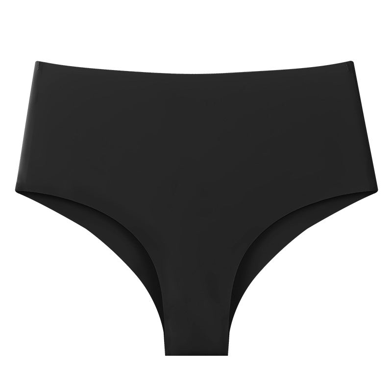 Seamless Yoga Underwear with Cotton Gusset