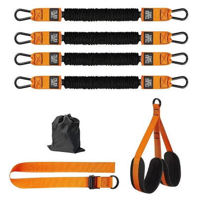 Adjustable Pull Up Assistance Bands for Home Fitness Training