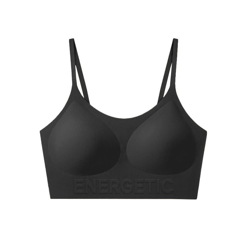 Latex Comfortable Seamless Camisole Bra