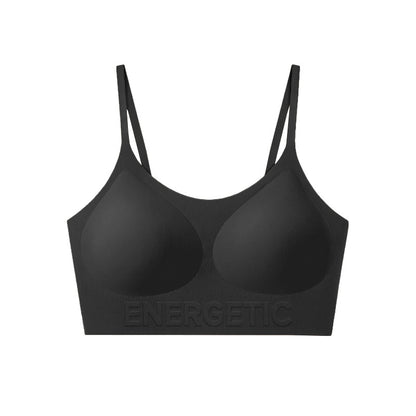 Latex Comfortable Seamless Camisole Bra