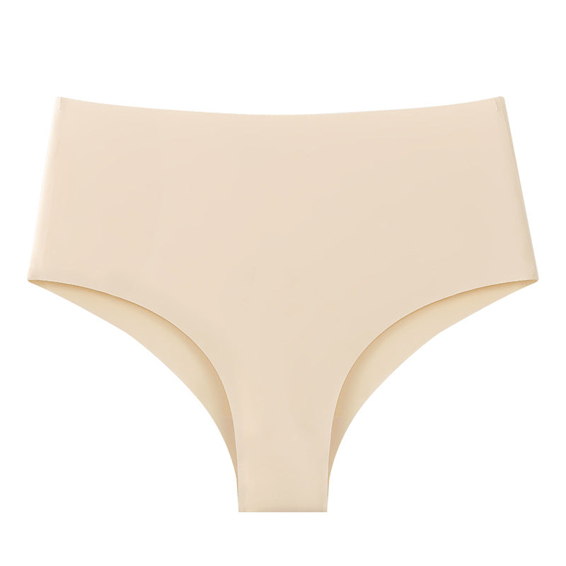 Seamless Yoga Underwear with Cotton Gusset