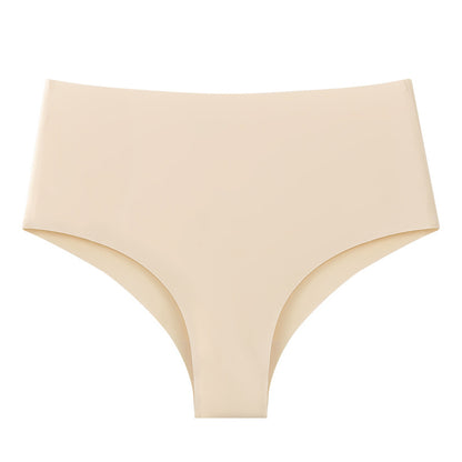 Seamless Yoga Underwear with Cotton Gusset