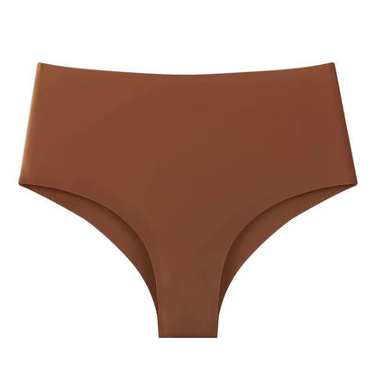 Seamless Yoga Underwear with Cotton Gusset
