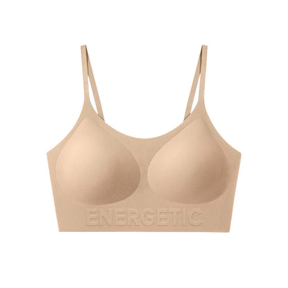 Latex Comfortable Seamless Camisole Bra