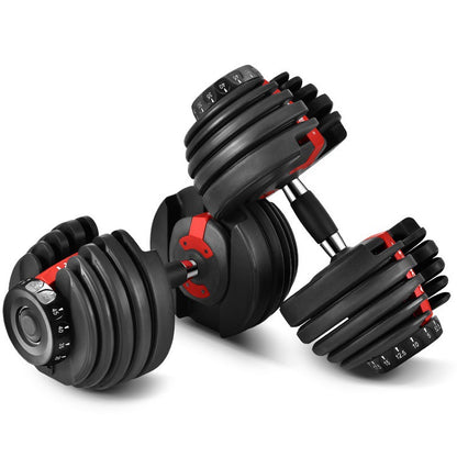 Adjustable Dumbbells
