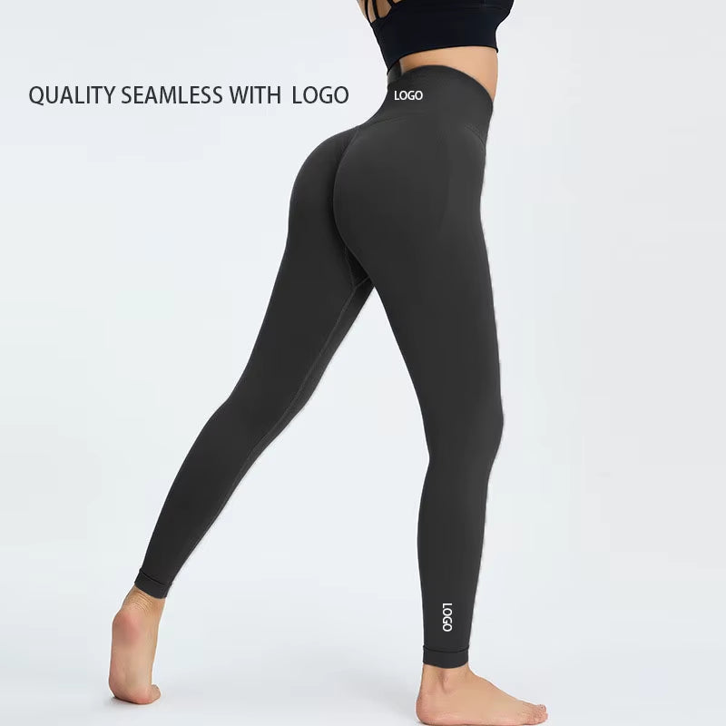 High Waist Push up Seamless Sport Legging Women Yoga Pants Super Stretchy Gym Workout Tights Sport Leggings Running Pants