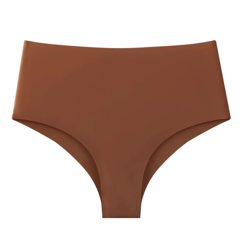 Seamless Yoga Underwear with Cotton Gusset