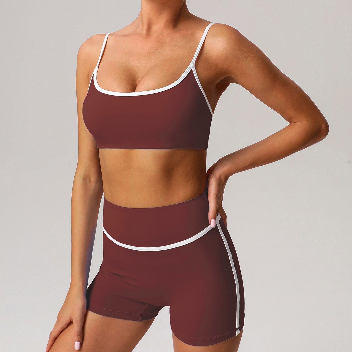 Womens Yoga Set