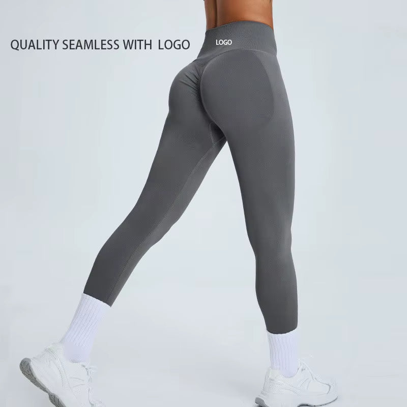 High Waist Push up Seamless Sport Legging Women Yoga Pants Super Stretchy Gym Workout Tights Sport Leggings Running Pants